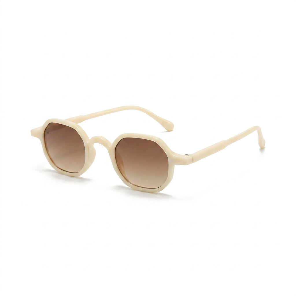 Marcin Ivory sunglasses - side