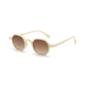 Marcin Ivory sunglasses - side